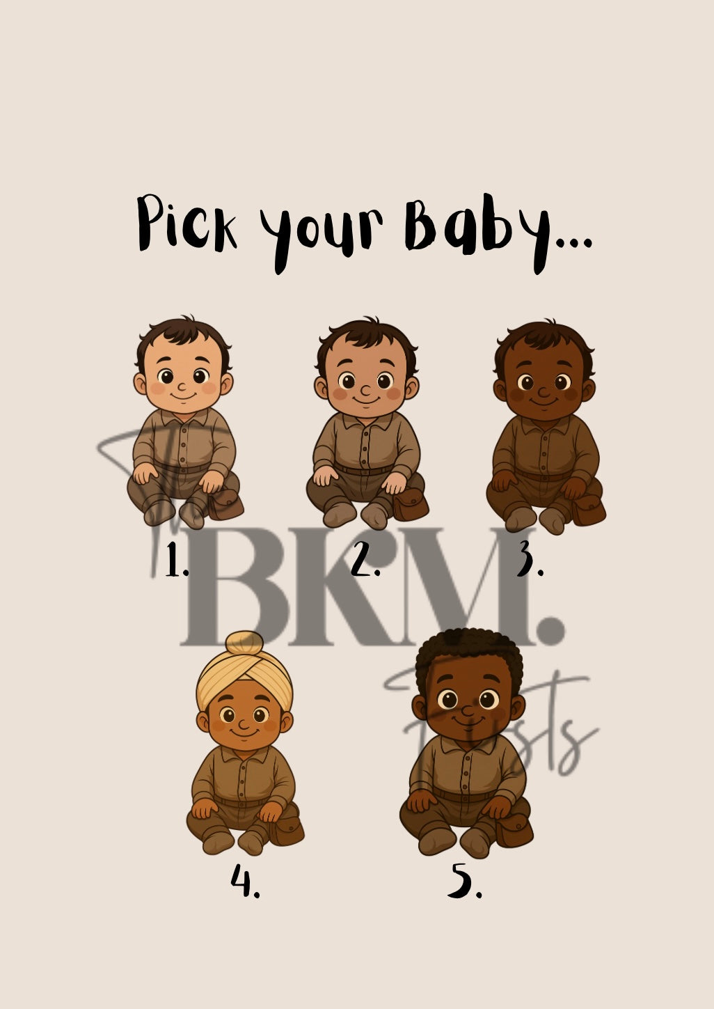 Learn Punjabi Numbers With Me – Educational Kids Print