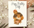 Personalised Happy Birthday Card