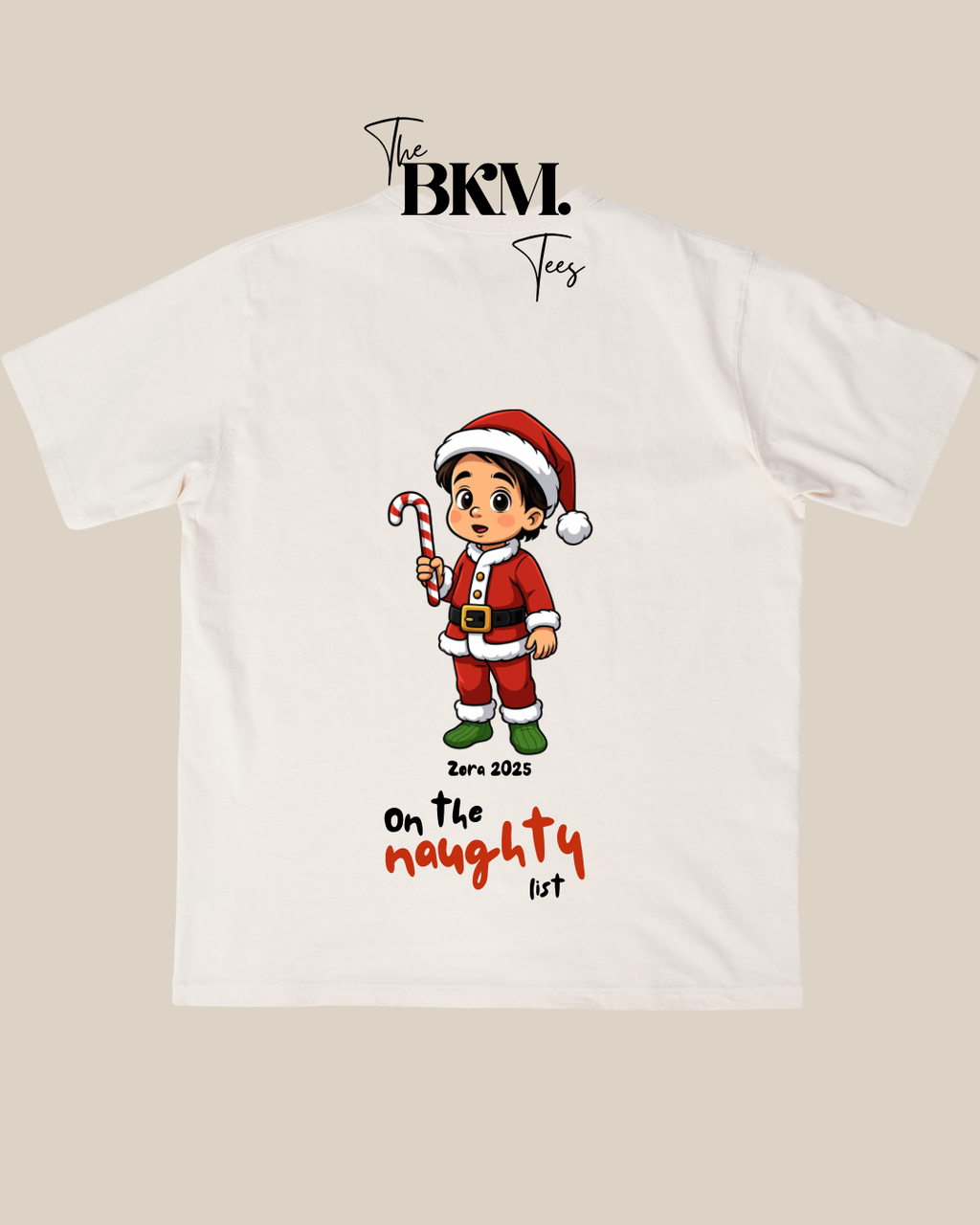 The BKM Tees Christmas Collection