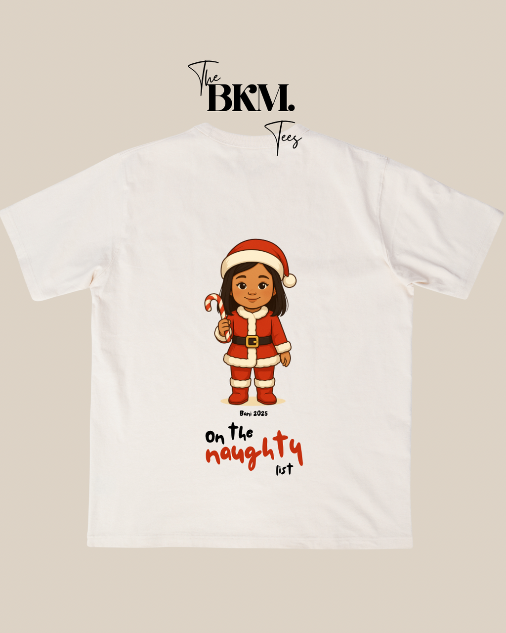 The BKM Tees Christmas Collection