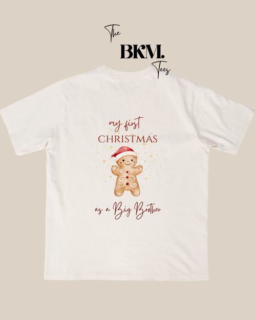Gingerbread – My First Christmas as a Brother/Sister T-Shirt